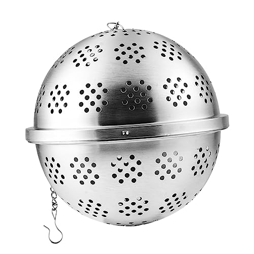 BIUDECO Large Size Spice Tea Ball Strainer 11cm Diameter Bulk Tea Infuser Balls