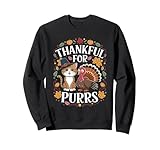 Photo Gallery funny turkey and cat thankful for purrs thanksgiving day felpa Photo Gallery funny turkey and cat thankful for purrs thanksgiving day felpa