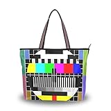 Perfektes Urlaubsgeschenk: Diese attraktive, modische Tragetasche ist ein ideales Geschenk für den kommenden Urlaub, wie Thanksgiving Day, Halloween, Weihnachten, Neujahr, Valentinstag, Muttertag, Geburtstag, usw. Schöne Größe ist wunderbar für geliebte Freunde, Eltern, Tochter, Freundin, Frauen, Studenten, Teenager- und Erwachsene.