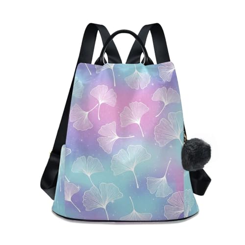 Sac à dos pastel galaxy pour les cours et les sorties en ville