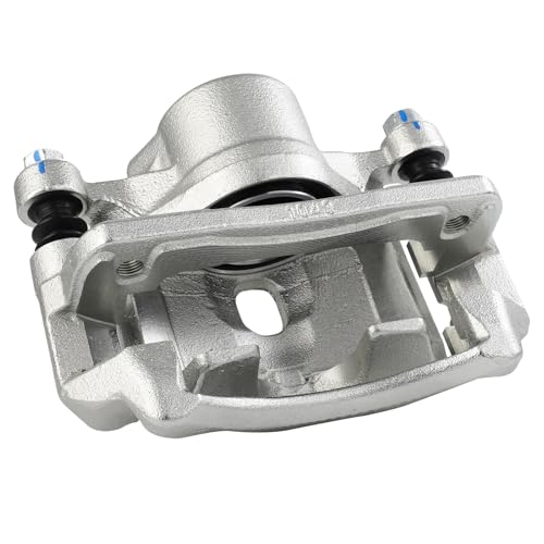 Image of 19B2090 Front Left Disc Brake Caliper w /Bracket