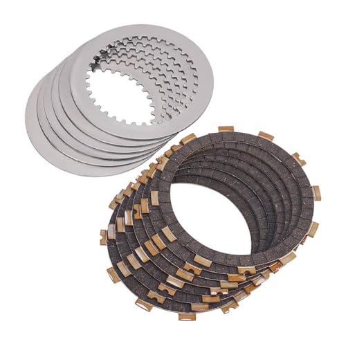Kit disques d'embrayage friction et acier KSF250 1987-2004