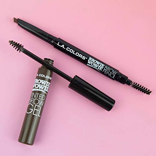 Miniatura 8 de L.A. Colors Gel tintado para cejas, marrón oscuro, 1 unidad, CBG413