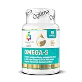 Colours of Life Omega-3, EPA y DHA procedentes de aceite de pescado purificado, 45 cápsulas blandas