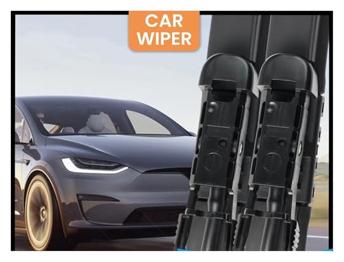 Limpiaparabrisas para Tesla Model X 2015-2022 que elimina marcas de agua 2