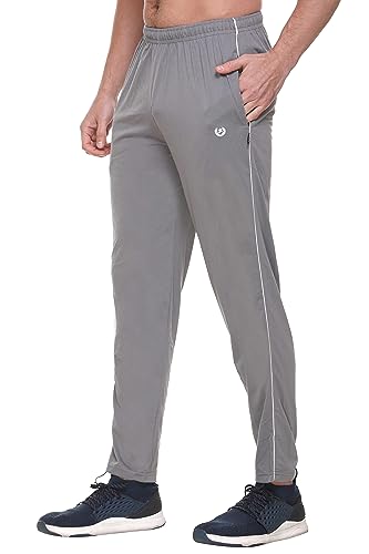 Image of Colors & Blends Track Pants with Zipper Pockets