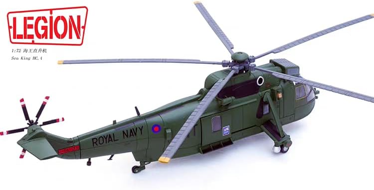Panzerkampf Legion 14008LB Sea King HC-4 Helicopter Royal Navy WT 2011 1/72 Diecast Model New in Stock