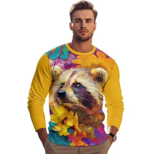 Long Sleeve T-Shirt for Men Pullover Shirt4