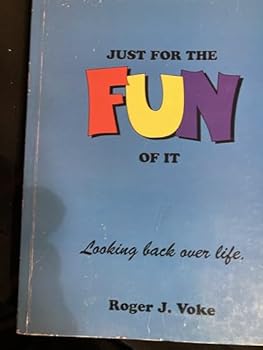 Paperback Just for the fun of it Book