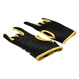 Toddmomy De Sport Antidérapants Silicone pour Bowling Respirants Et Élastiques XL pour H...