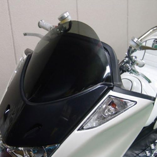 マジェスティ250　クリアレンズ　ショートスクリーン Amazon | マジェスティ250/C(SG03J)用 ショートスモークスクリーン