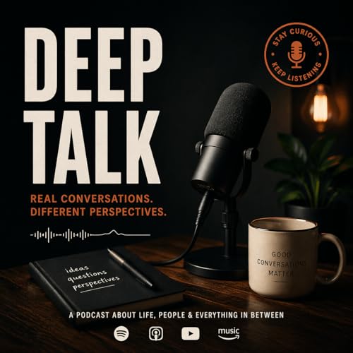 My podcast cover art