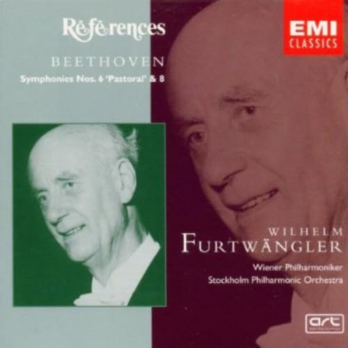 Beethoven : Symphonies n° Pastorale" et n°8