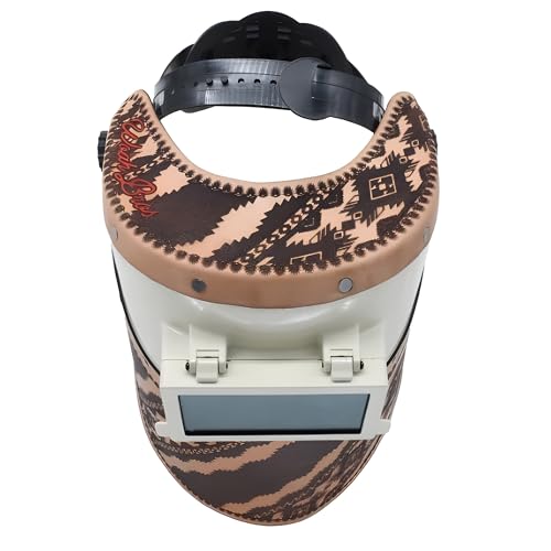 WoahBros Aztec Flip-Up Sugar Scoop Helmet