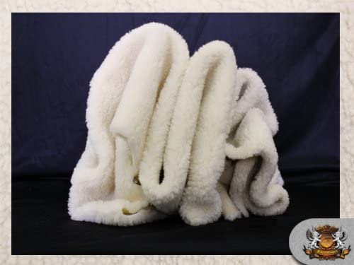 Fabric Empire FE-HEAVYDUTYSHERPA Heavy Duty Sherpa Sheep Skin 60 Inch Wide thumb #4
