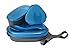 Light My Fire 6-Piece BPA-Free Lunch Kit with Plate, Bowl, Storage Boxes and Spork, Petroleum
