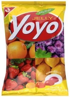 Yoyo Jelly Assorted Gummy Jelly 80g x 2 packs