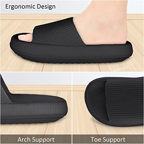 Badeschuhe Damen Cozislides Cloudyzz Slipper – Superweich