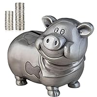 ★統一教会 超お金が貯まる【 銀のブタ貯金箱 】☆新品未使用 Amazon.co.jp: VORCOOL 貯金箱 豚の貯金箱 陶器の貯金箱 動物の