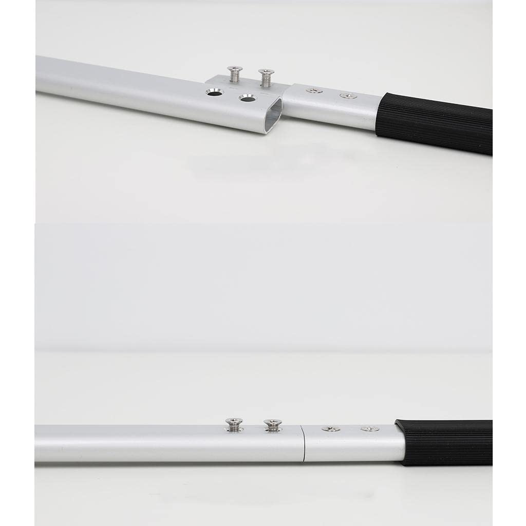 Pala per pizza professionale in alluminio, 12 in 40 cm, manico anodizzato