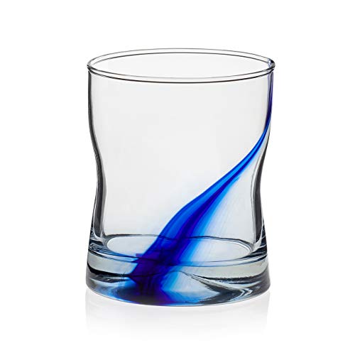 Verres Libbey Impressions Ruban Bleu de table pour eau jus et sodas