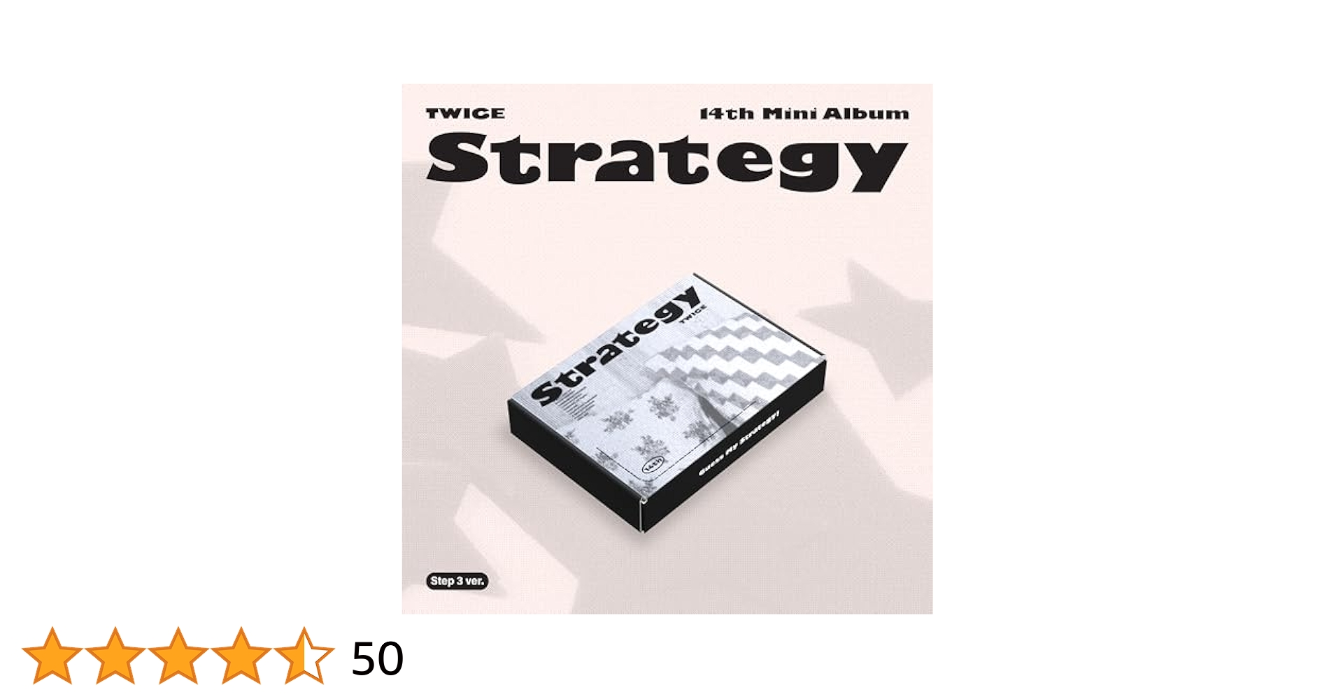TWICE STRATEGY STEP 1.2.3 ver. フルコンプ セット TWICE STRATEGY STEP 1.2.3 ver. フルコンプ セット Amazon.co
