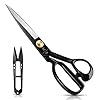 Stoffen Schaar 10 Inch (25,5CM) – Dressmaker’s Tailor’s Naaischaar Dressmaking scharen voor snijstof, kleding, leer…