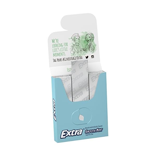 Extra Smooth Mint Sugarfree Gum (Pack of 10) – Bild 4