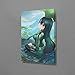 5D Diamant Peinture Kits de Forage complets Strass Strass Broderie Diamant Art Froppy Tsuyu Asui Boku No Hero Academia (30x40) CM