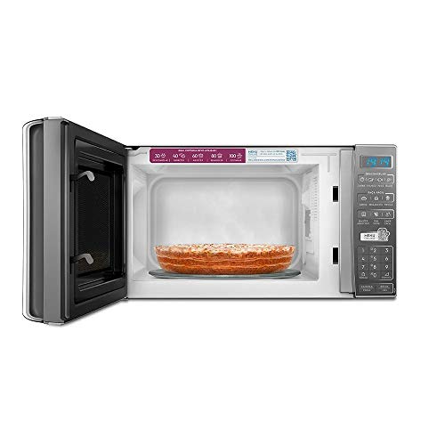 Micro-Ondas Electrolux MS37R Prata 27L com 55 Receitas pré-programadas no Menu Online - 220V