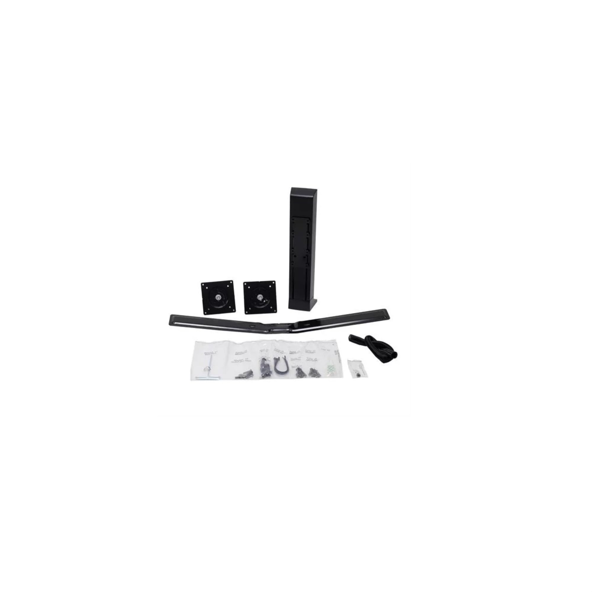 Amazon.com: Ergotron Desk Mount for LCD Display - Black : Electronics