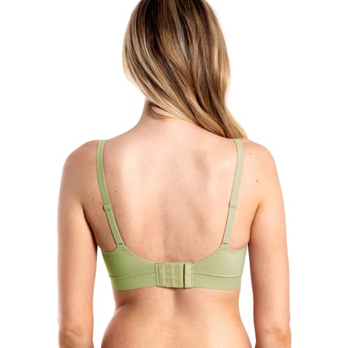 Image of Floatley Cozy Adjustable Bra Comfort Wirefree Seamless Bra with Embedded Pad for Women