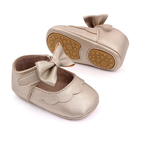 Infant Girls Single Shoes Bowknot First Walkers Shoes Toddler Sandals Princess Shoes Toddler Slide Shoes Boys4