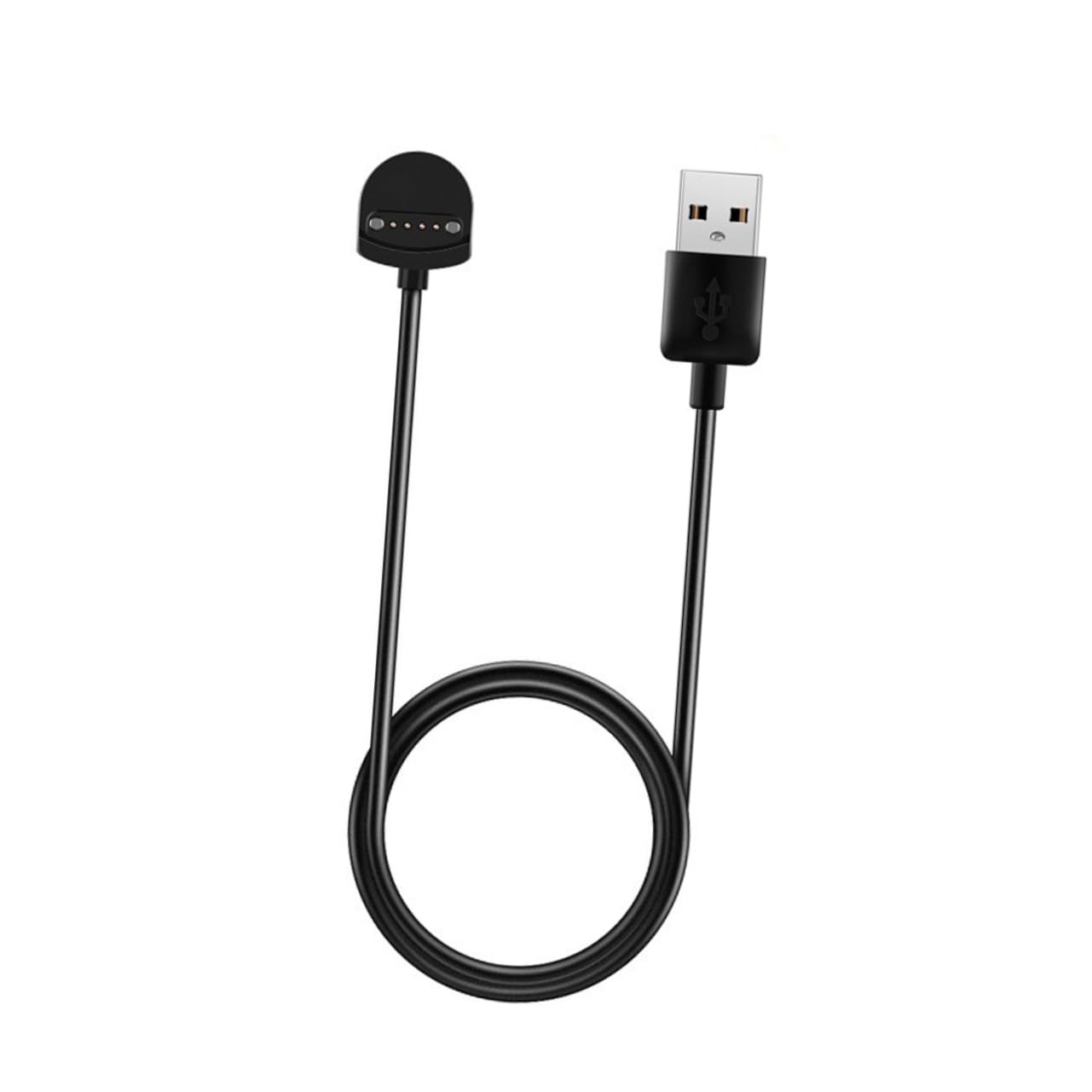 OSALADI 3pièces Chargeur Magnétique pour Montre Intelligente e Station De Charge avec Câble USB Design Compact Et Sécurisée