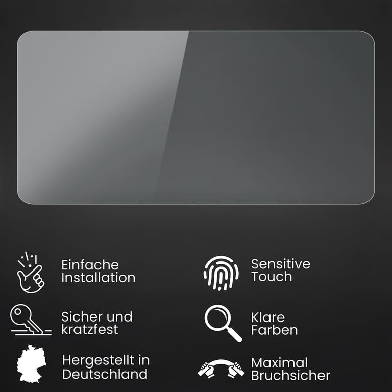 Bruni Screen Protector compatible with Nikon D300s Protector Film, crystal clear Protective Film (Set of 2)