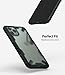Ringke Fusion-X Matte Compatible with iPhone 11 Pro Case, Anti Glare Fingerprint Resistant Translucent Case - Dark Green