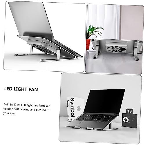 Base refrigerante para laptop con ventilador silencioso ajustable miniatura 2