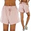 Four Pocket Drawstring Shorts - Dusty Blush