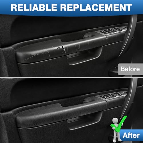 Chevy GMC Sierra Silverado Front Left Armrest Repair Kit