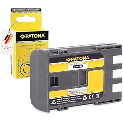 Bateria Canon 400D PATONA Bateria NB-2LH Compatible con Canon EOS 350D 400D G7 G9 MV960