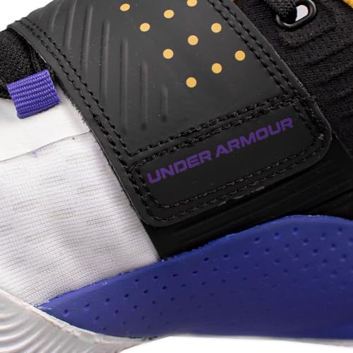 Tênis Under Armour Buzzer SE Preto/Branco