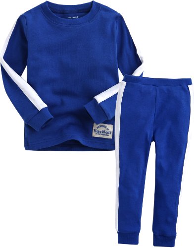 Image of VAENAIT BABY 12Months-12Years Toddler Kids Junior Boys Car Train Fireman Snug fit Sleepwear Pjs Set