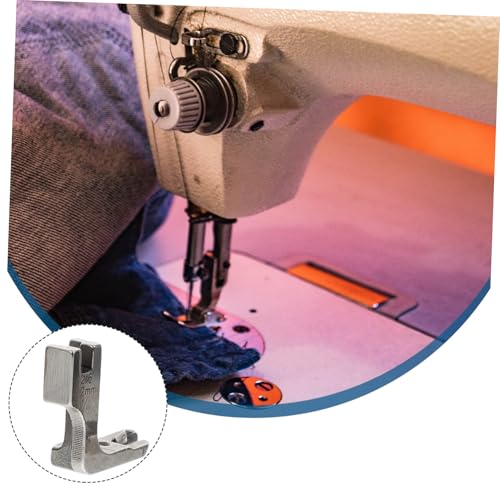Set de 3 pies prensatelas multifunción para máquina de coser miniatura 7