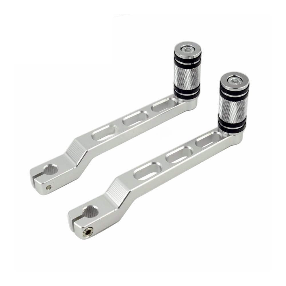Fuyrhp Type 4 Gear Shifter Lever Pedal Heel Toe Gear Shifter Shift Lever Knurled Shift Pegs For Softail For Touring For Electra For Road Glide Flhr