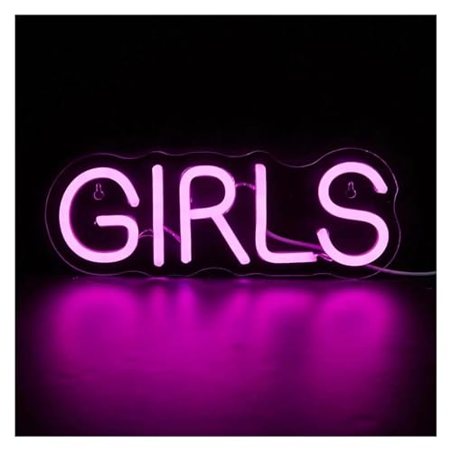 Lampe néon pour filles : illuminer une déco de chambre à coucher