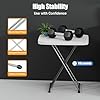 Folding Table 2.5 Foot, Portable Heavy Duty Plastic Utility Foldable Table Small Indoor Outdoor Folding Table, Camping and Party