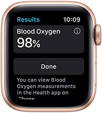 Apple Watch Series 6 GPS, 40mm Gold 