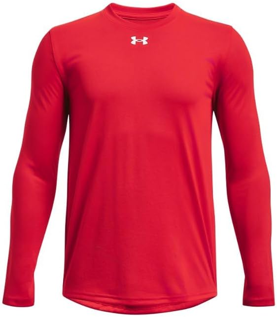 Under Armour Youth Tech™ Team Long Sleeve T-Shirt With Custom ScreenPrint