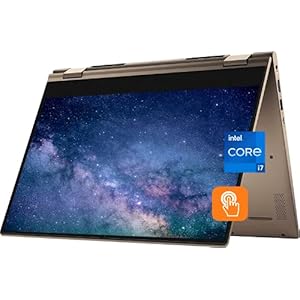 2021 Newest Dell Inspiron 14 7000 2-in-1 Touchscreen Business Laptop 14" FHD, AMD Ryzen 5 4500U, 16G RAM 1TB SSD, Backlit Keyboard, Fingerprint Reader, WiFi 6, Window 10