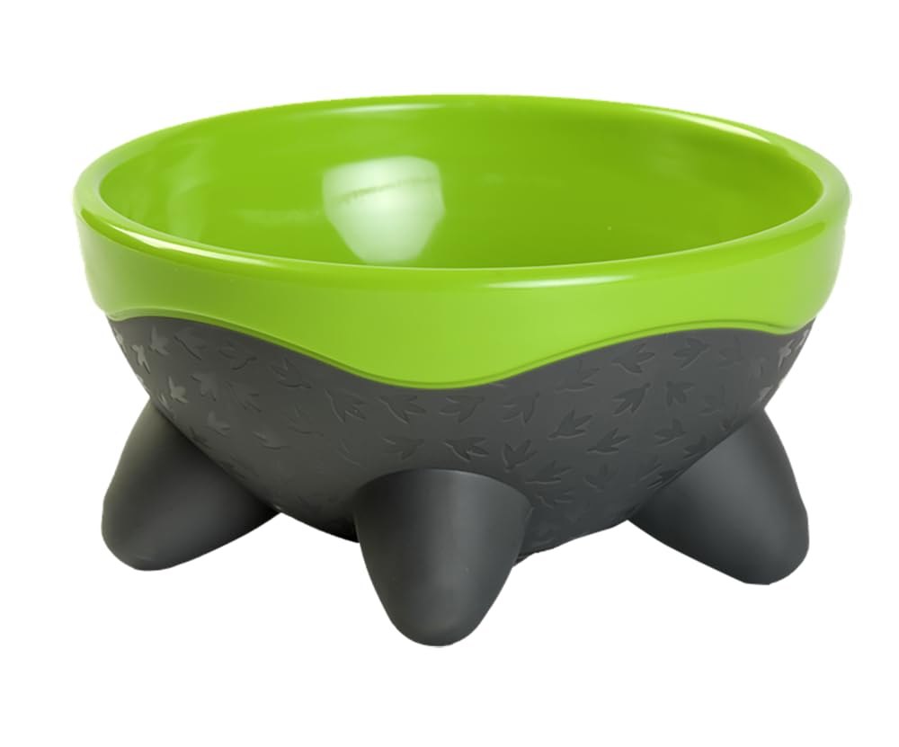 KIWI WALKERUFO MEDIUM Bowl - GREEN/20X20X10CM